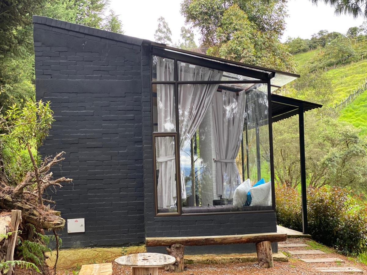 Cabanas De Lujo - Casa Barcelona Duitama Exterior photo