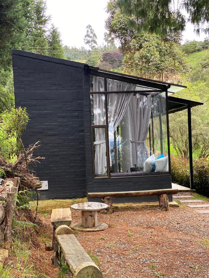 Cabanas De Lujo - Casa Barcelona Duitama Exterior photo